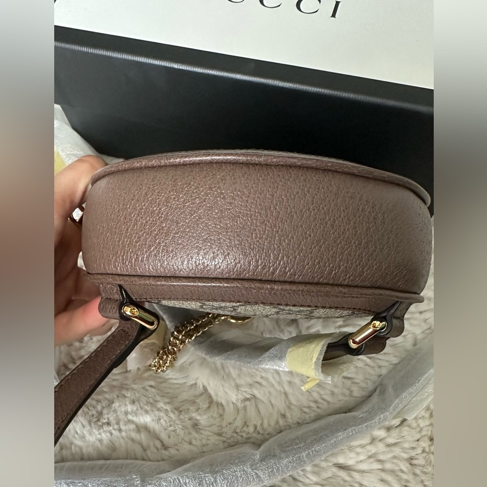 🔥🔥🔥JUST REDUCED BRAND NEW Gucci GG Supreme Mini Ophidia Backpack - Picture 8 of 13